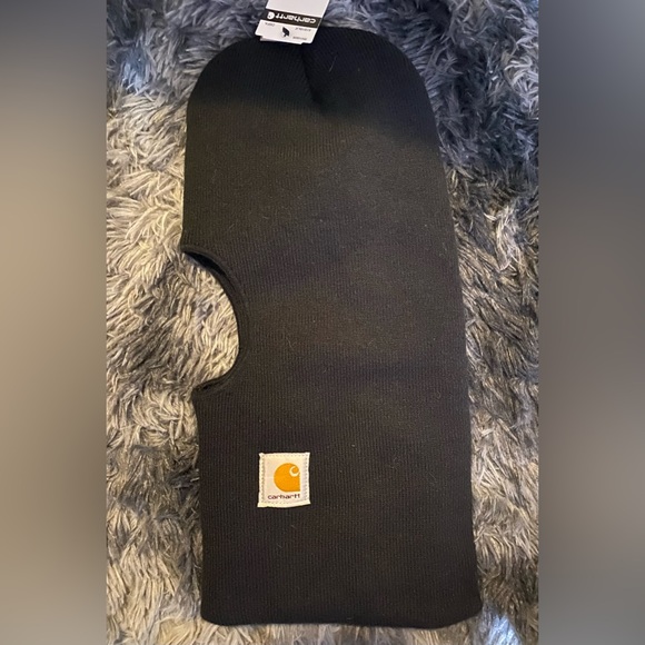 NWT Carhartt Thinsulate Platinum Insulated Face Mask Black Men’s OS Ski Mask - Picture 7 of 8